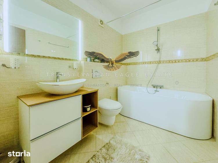 Apartament cu 5 camere, mobilat în Bună Ziua