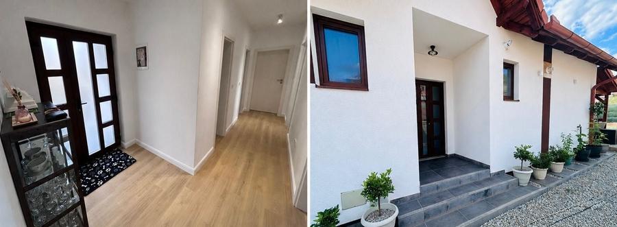 Casă cu 3 camere în Central