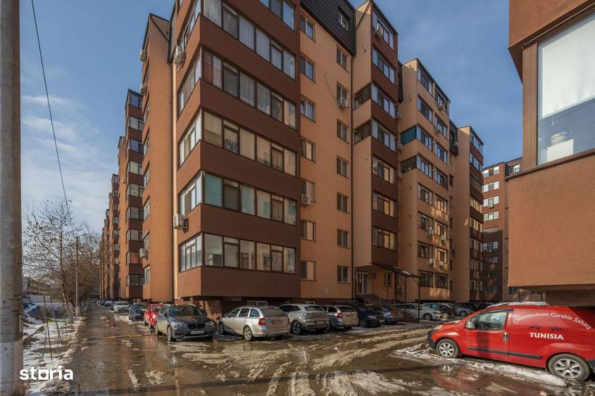Apartament cu 3 camere decomandat, mobilat în Chiajna