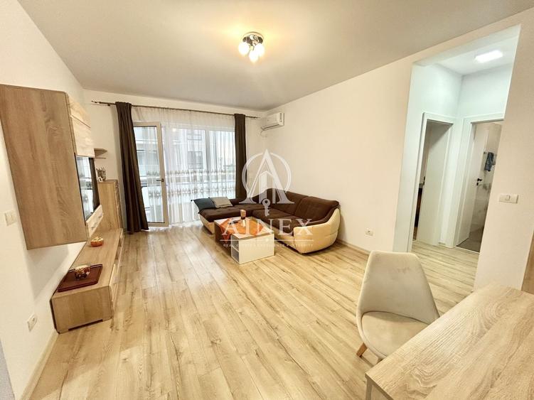 Apartament cu 2 camere, mobilat în Aradului