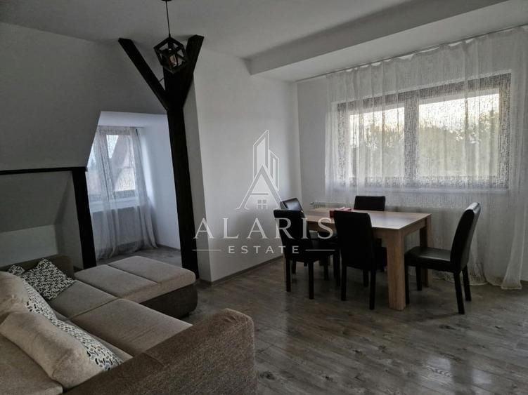 Apartament cu 2 camere decomandat, mobilat în Dumbrăvița