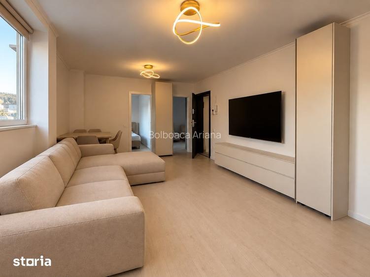 3 camere modern parcare prima inchiriere | Terra Gardens Chinteni |