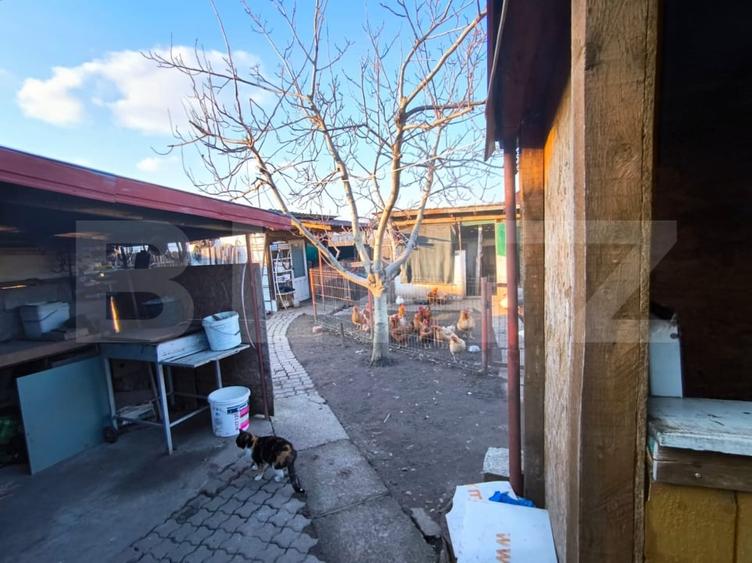 Casă individuală cu 4 camere cu Teren 2000 Mp în Exterior Est