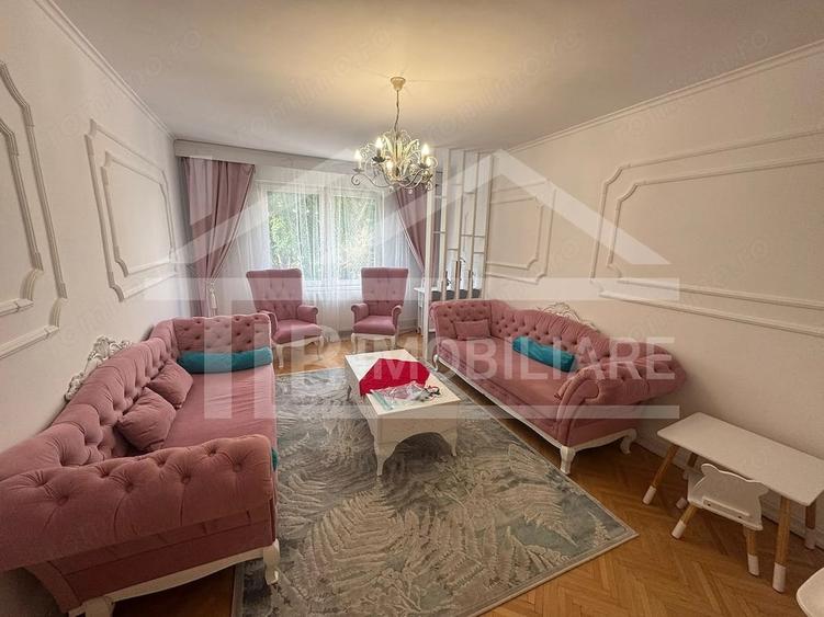 Apartament cu 3 camere în Tudor