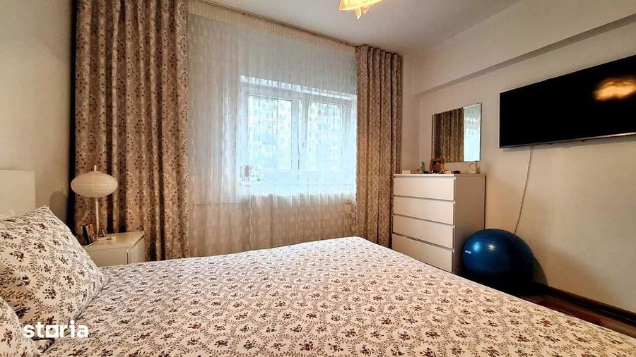 Apartament cu 2 camere semidecomandat, mobilat în Crângași