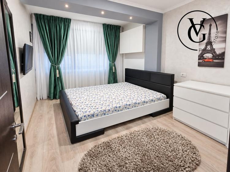 Apartament cu 2 camere semidecomandat, mobilat în Inel II