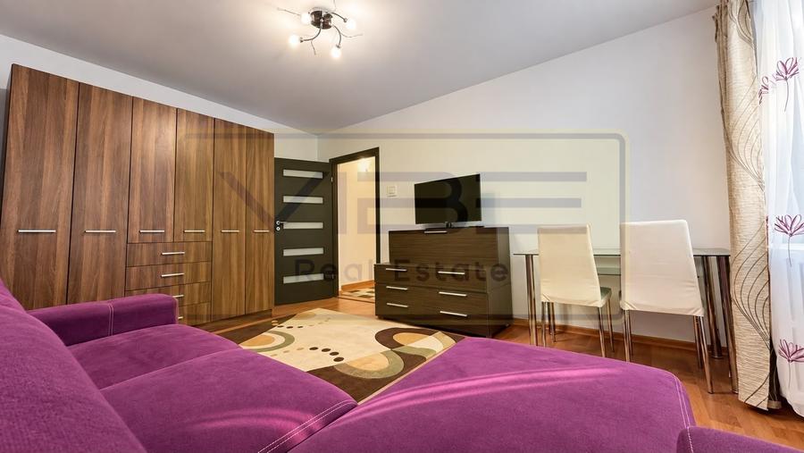Apartament cu 2 camere semidecomandat, mobilat în Alexandru cel Bun