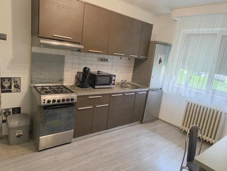 Apartament cu 2 camere nedecomandat în Nufărul