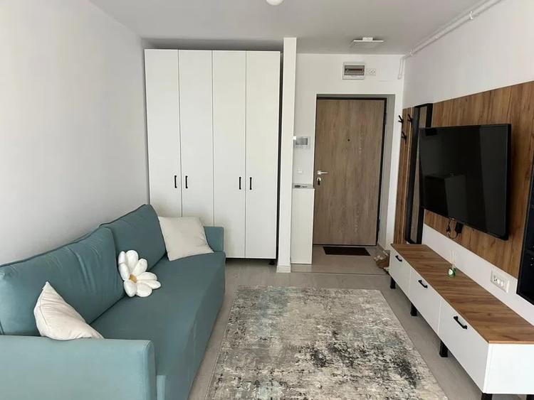 Apartament cu 2 camere semidecomandat, mobilat în Theodor Pallady