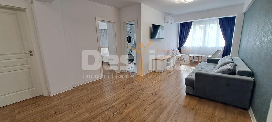 Apartament cu 2 camere semidecomandat, mobilat în Valea Adâncă