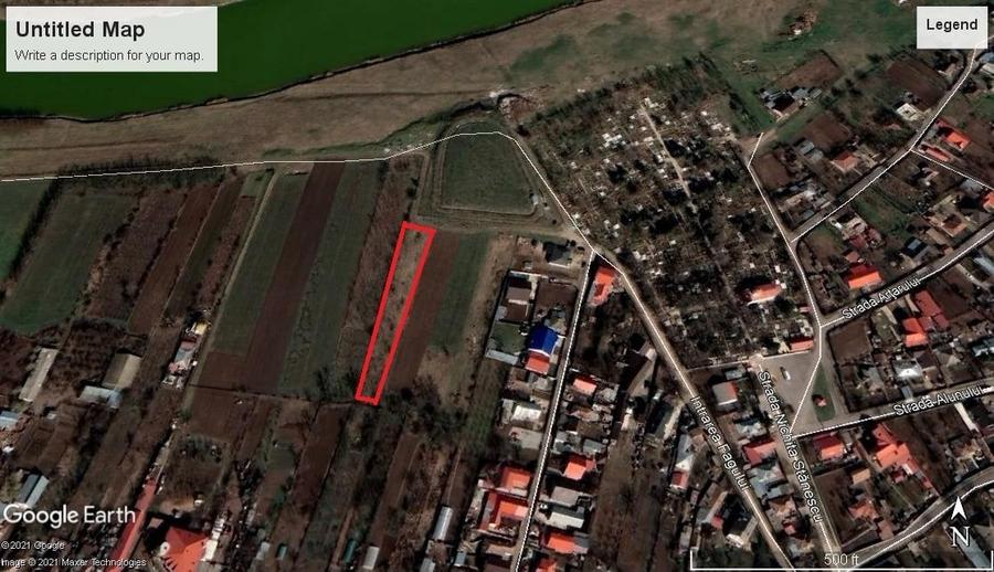 Teren Construcții intravilan de 2750 mp, în Central