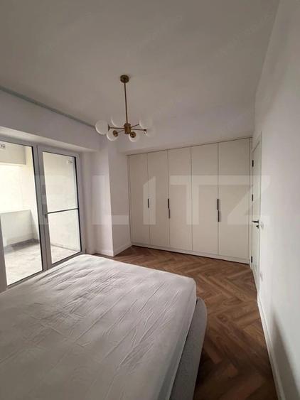 Apartament cu 2 camere semidecomandat, mobilat în Central