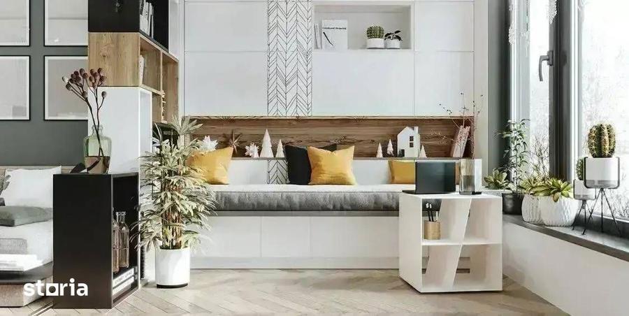 Apartament cu 2 camere în Eminescu