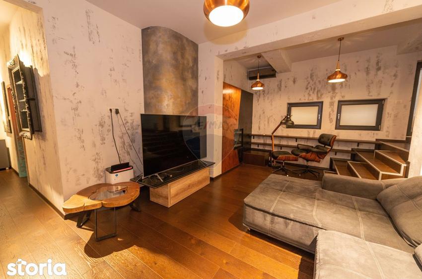 Apartament cu 4 camere, mobilat în Libertății