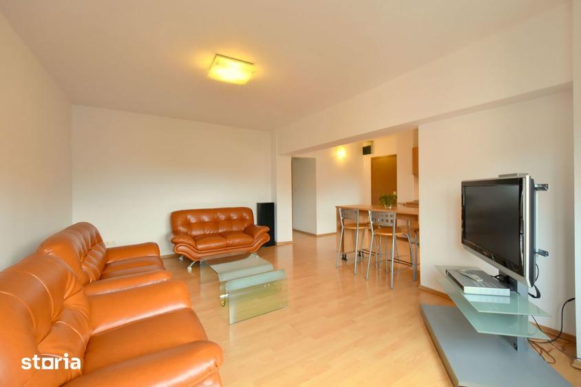 Apartament cu 3 camere, mobilat în Dorobanților