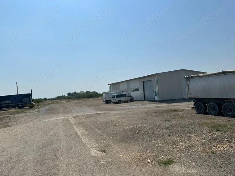 Spațiu comercial, de 288 mp, în Tulca