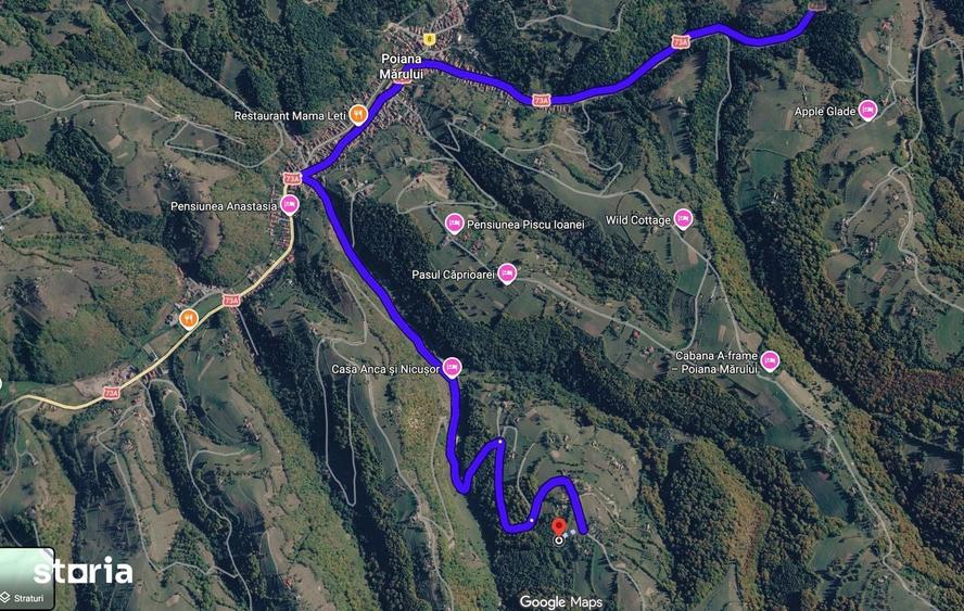 Teren de vanzare, 7300 mp, acces pavat - 6