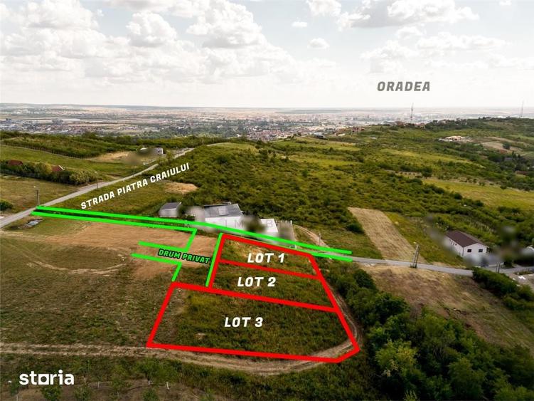 Teren de 632 mp, în Calea Clujului
