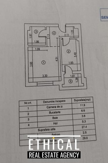 Garsoniera mobilata si utilata complet – Militari Residence Tineretului - 13