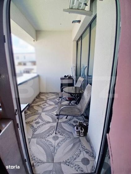 Apartament cu 2 camere în Baciu