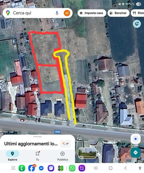 Teren de 1270 mp, în Central