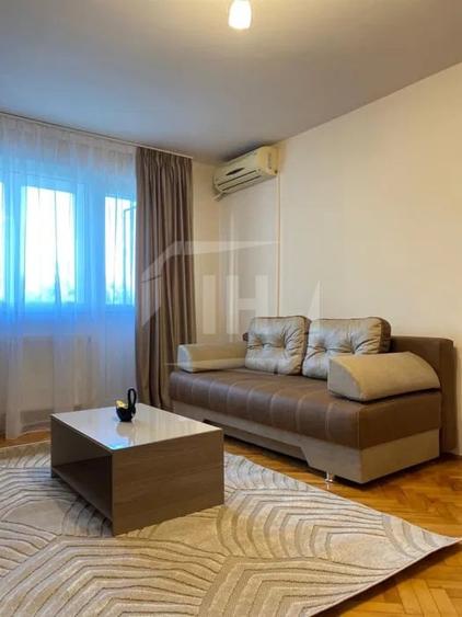 Apartament cu 2 camere semidecomandat, mobilat în Grigorescu