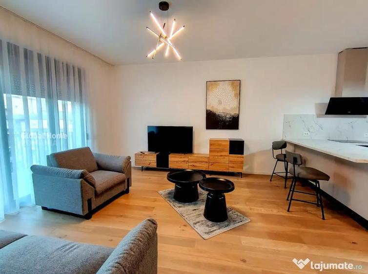 Apartament cu 2 camere semidecomandat în Domenii