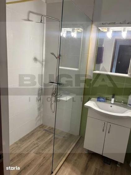 Apartament o camera, 42mp, balcon, etaj intermediar, zona 21 Decembrie - 5