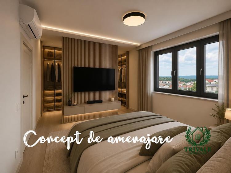 Apartament cu 4 camere în Trivale