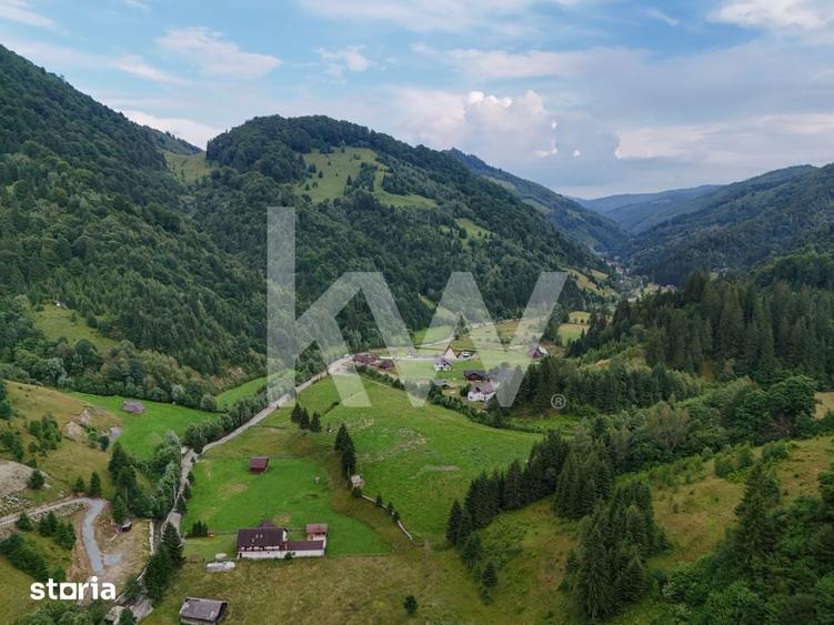 Teren de 2635 mp, în Rucăr