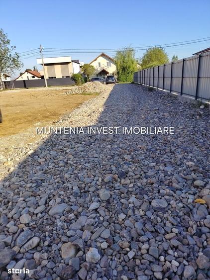 Teren de 1667 mp, în Ștefănești