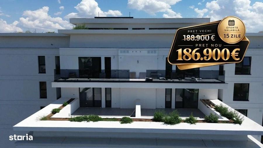 Apartament cu 2 camere semidecomandat în Obor