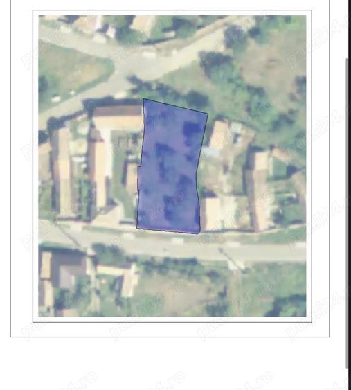 Teren de 823 mp, în Alămor