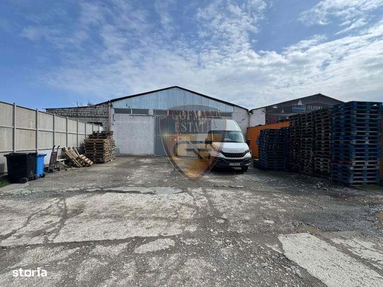 Spațiu comercial, de 550 mp, în Zona Industrială