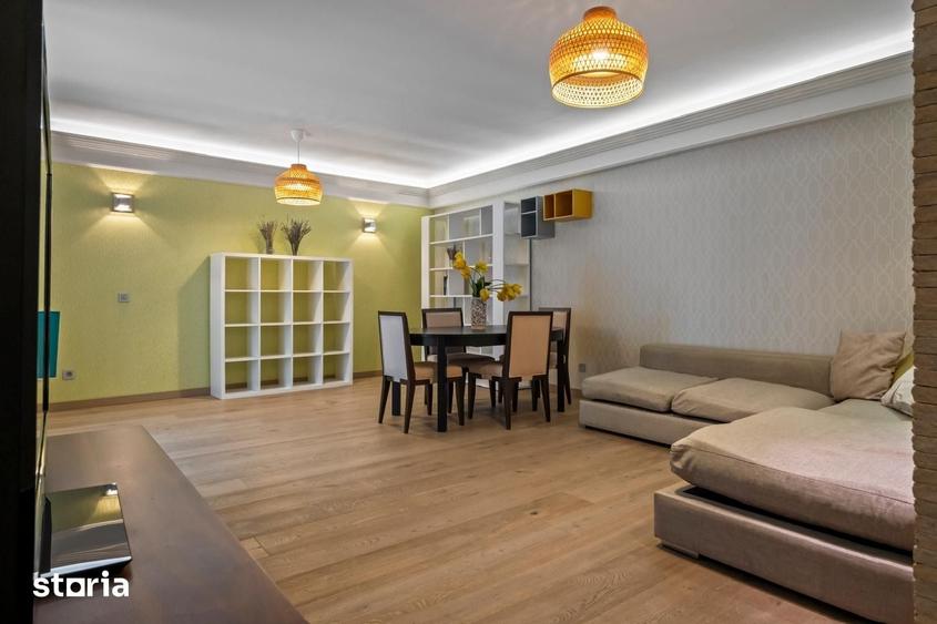 Apartament cu 3 camere decomandat în Ștefan cel Mare
