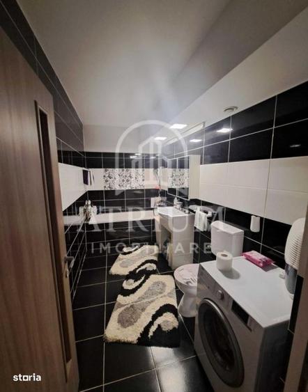 Apartament cu 2 camere semidecomandat în Baciu