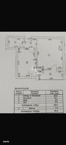 Inchiriere apartament | 2 camere | Cortina North - 8