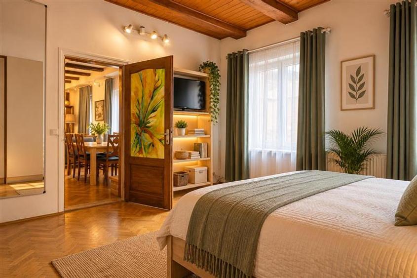 Apartament cu 5 camere decomandat în Centrul Istoric