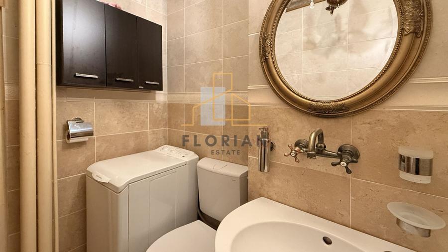Apartament cu 2 camere semidecomandat, mobilat în Complex Studențesc