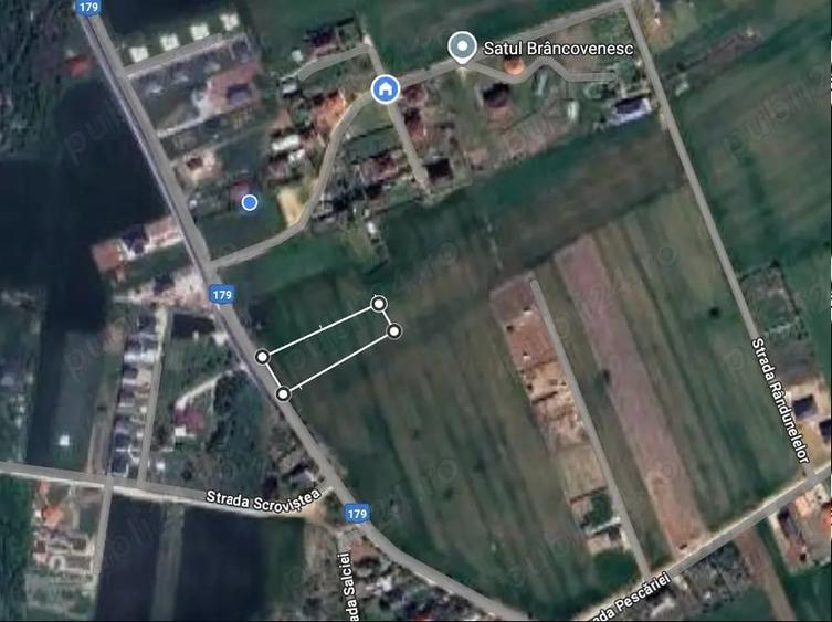 Teren în Bălteni