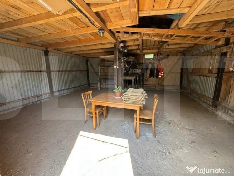 Casă cu 2 camere cu Teren 1200 Mp în Călinești