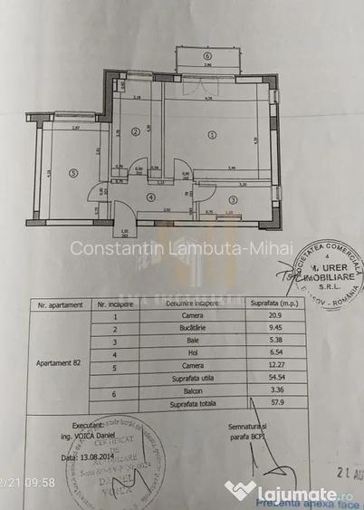 Apartament 2 camere Avantgarden Bartolomeu Egretei Brasov - Brasov (Brasov)