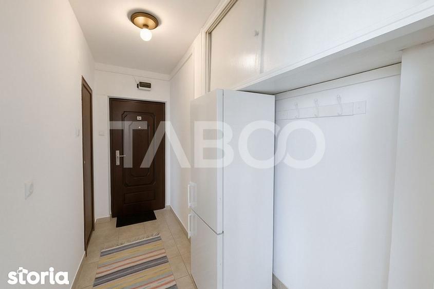 Apartament cu 2 camere nedecomandat, mobilat în Trei Stejari