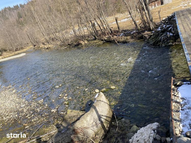 Teren de 2694 mp, în Rucăr