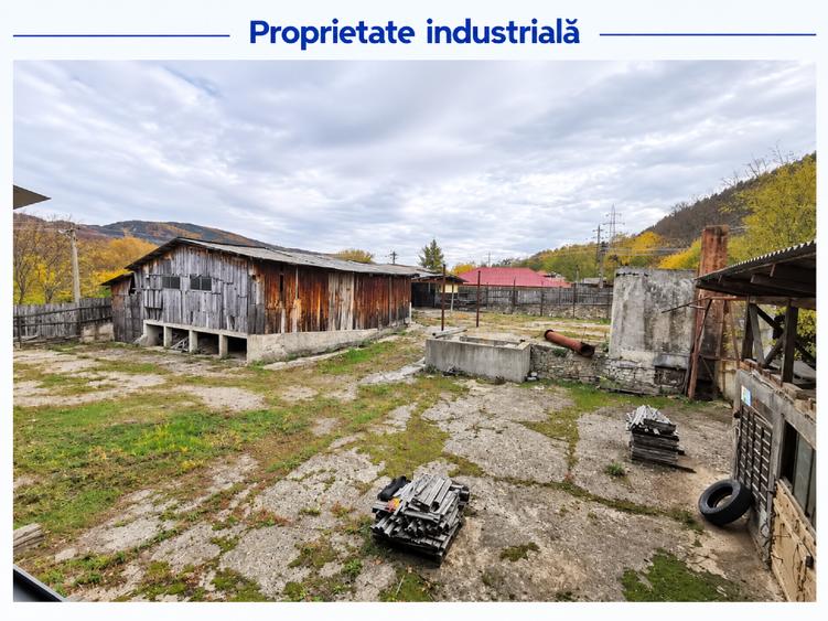 Spațiu industrial, 1350 mp în Chirlești