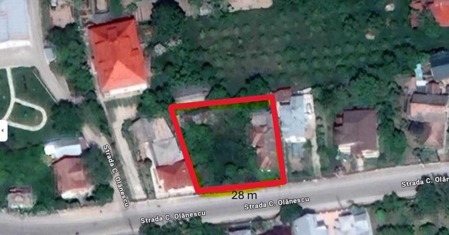 Casă cu 4 camere cu Teren 992 Mp în Central