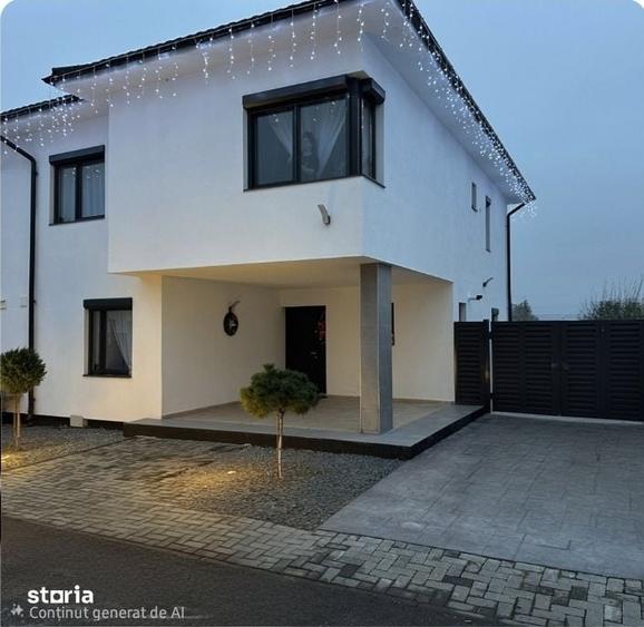 Casa P+1+Pod de Vanzare Clinceni | Complet Mobilata |complex inchis - 5