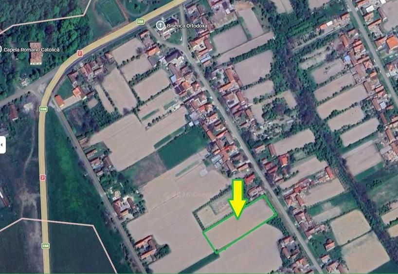 Teren de 2970 mp, în Odvoș