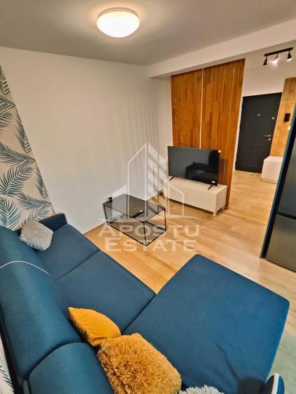 Apartament cu 2 camere nedecomandat, mobilat în Calea Urseni
