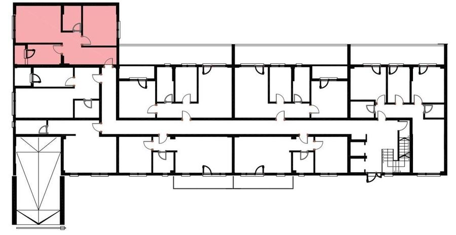 Apartament cu 2 camere decomandat în Metalurgiei